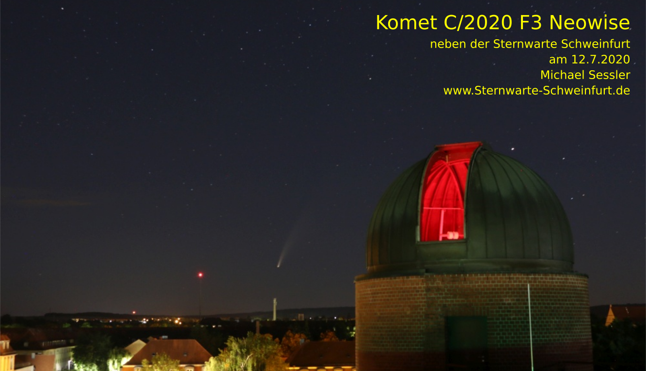 Komet C/2020 F3 Neowise