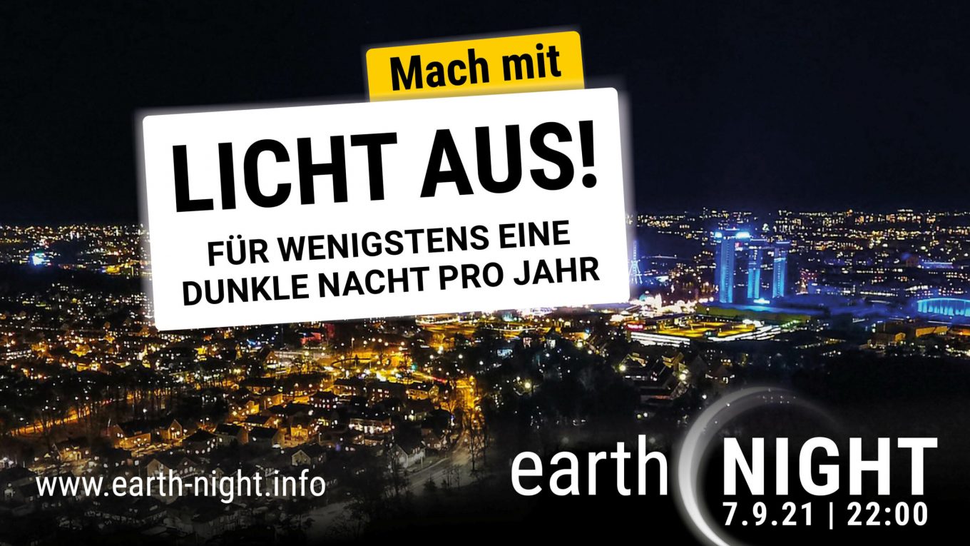Earth Night 2021 am 7. September